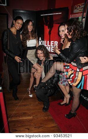 LOS ANGELES - JUN 10:  Riley Bodenstab, guests at the 