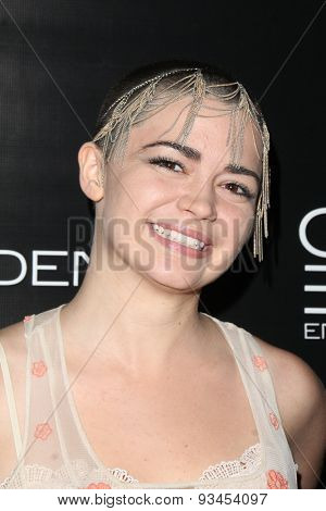 LOS ANGELES - JUN 10:  Stacia Hitt at the 