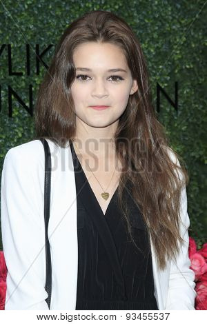 LOS ANGELES - JUN 13:  Ciara Bravo at the LadyLike Foundation 7th Annual Women Of Excellence Scholarship Luncheon at the Luxe Hotel on June 13, 2015 in Los Angeles, CA