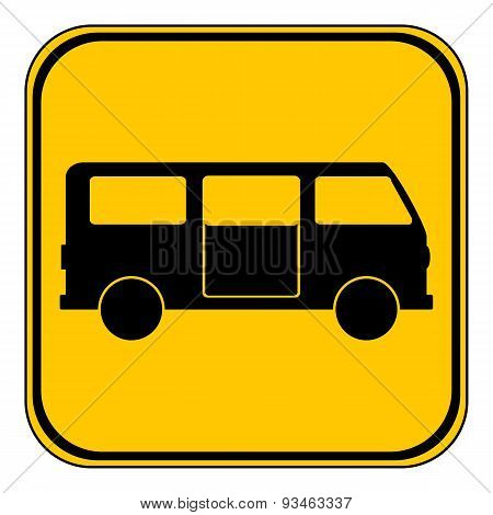 Minibus Button.