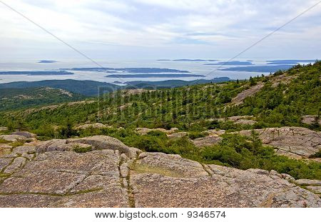 Cadillac Mountain su Mount Desert Island.