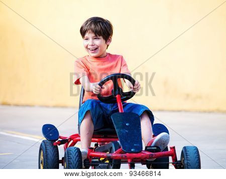 Pedal Cart