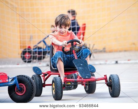 Pedal Cart
