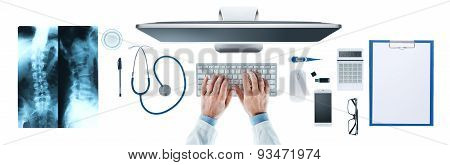 Doctor's Desktop
