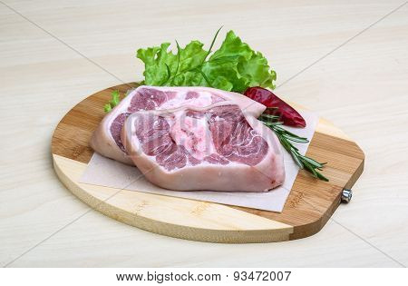 Pork Knee Steack