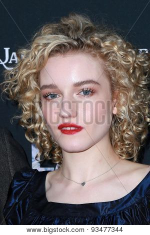 LOS ANGELES - JUN 10:  Julia Garner at the 