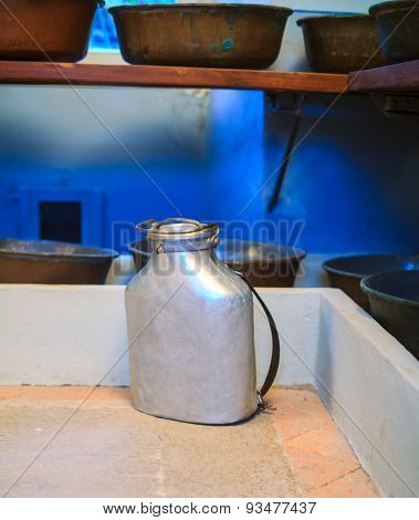 Aluminium Milk Can