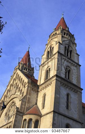 Mexiko Church In Vienna