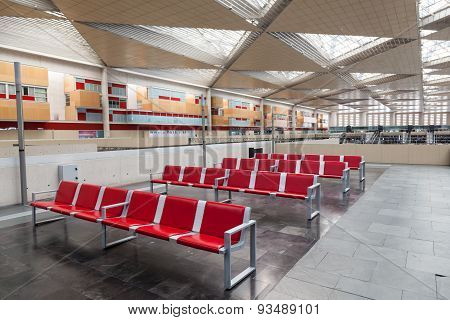 Zaragoza Delicias Train Station