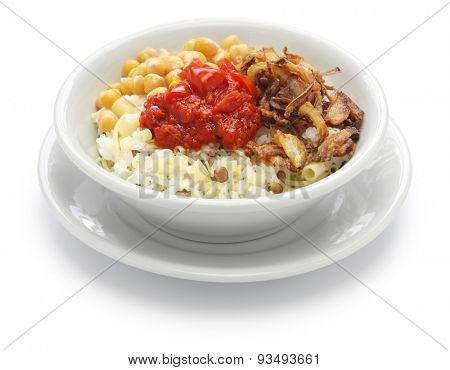 kushari, koshari, egyptian food