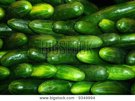 ตลาดสด cucmbers