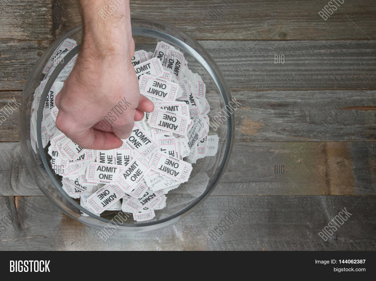 Drawing Names Out Bowl Image & Photo (Free Trial) Bigstock