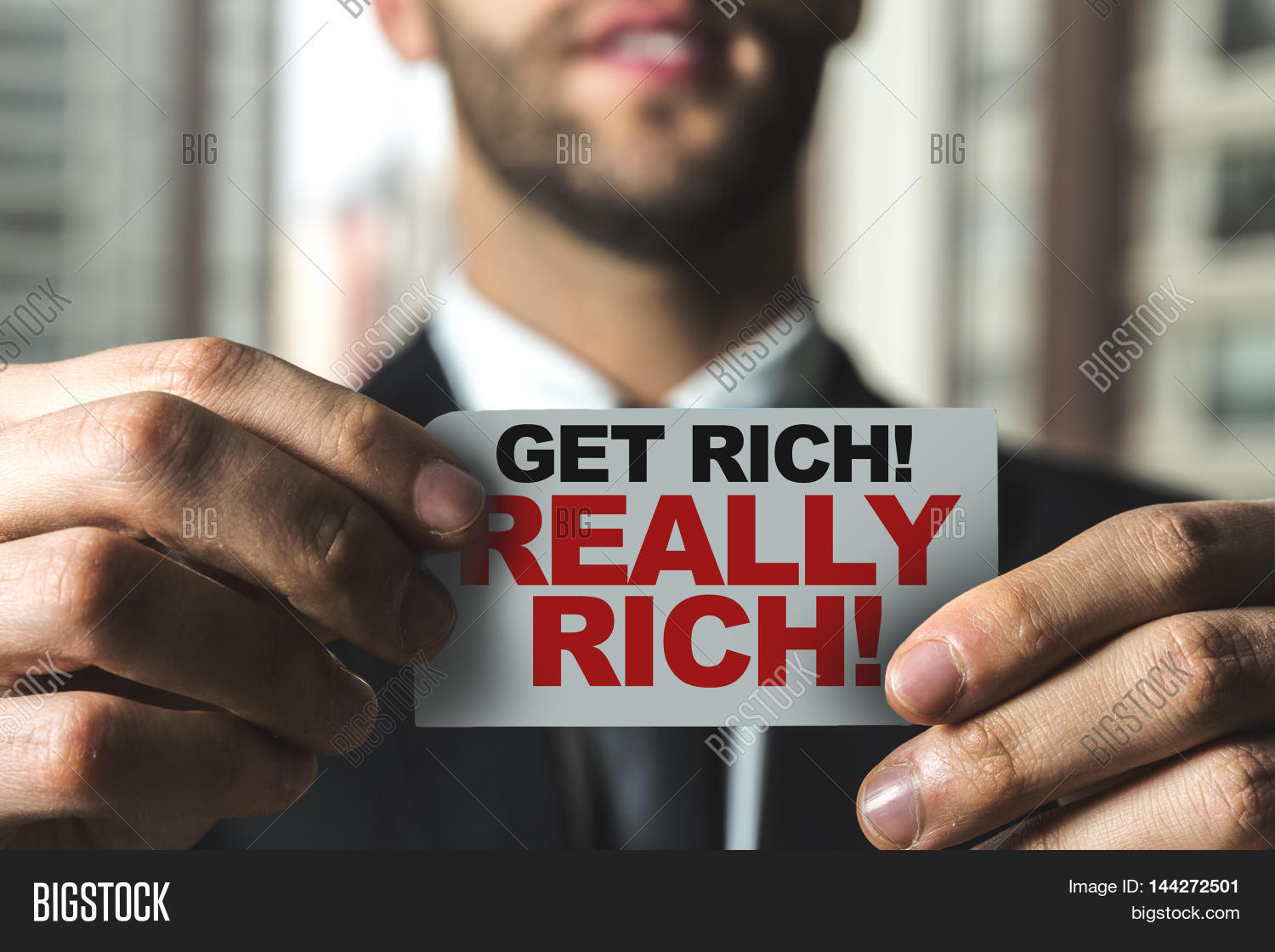 Get Rich! Really Rich Image & Photo (Free Trial) | Bigstock