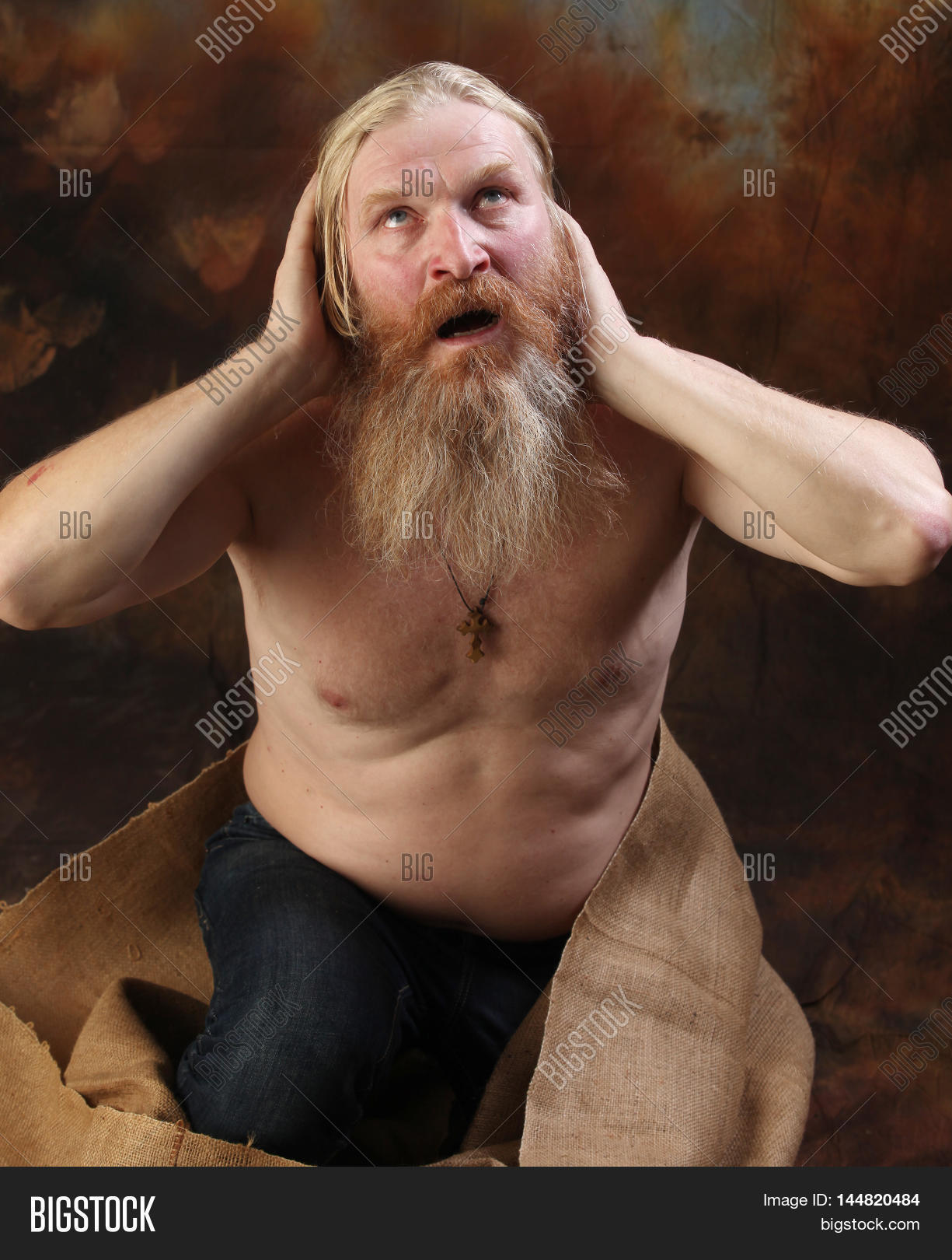 Naked Bearded Men