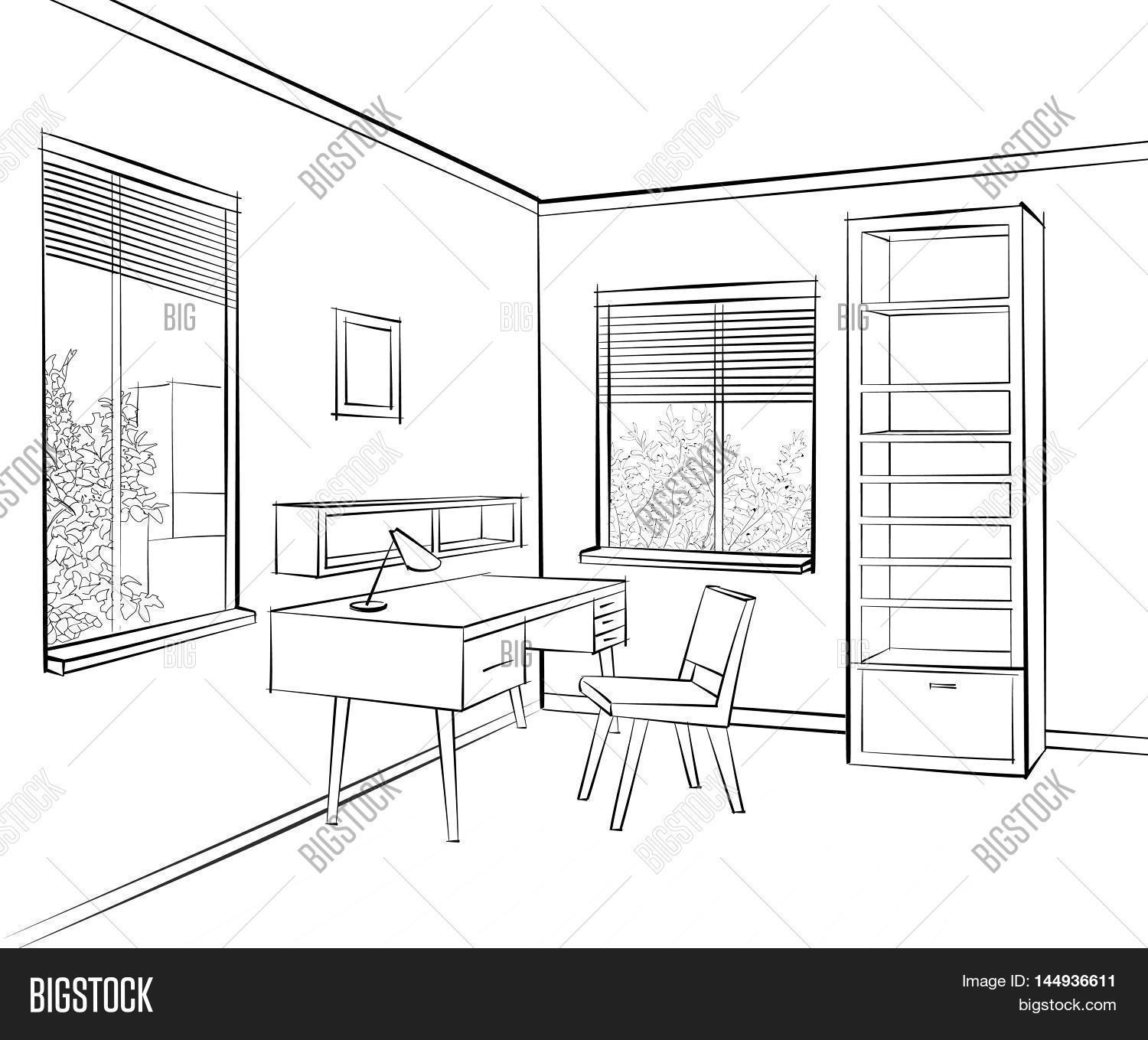 Home Interior Work Image Photo Free Trial Bigstock