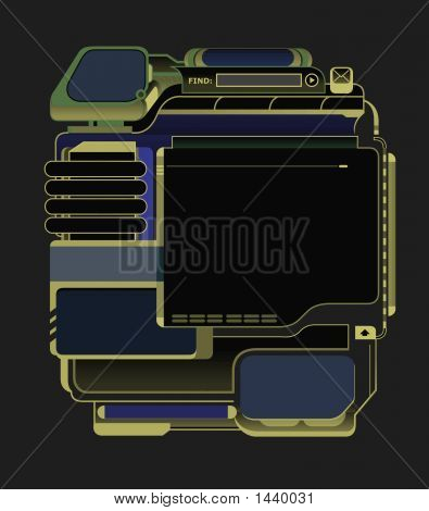 Web Design sjabloon 01 kleur C