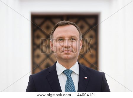 President Of The Republic Of Poland Andrzej Duda