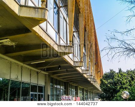 Palazzo Del Lavoro In Turin (hdr)