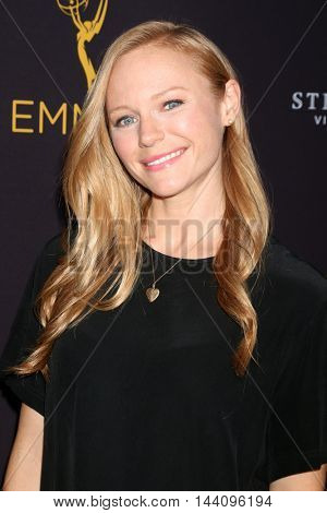 LOS ANGELES - AUG 24:  Marci Miller at the Daytime TV Celebrates Emmy Season  at the Television Academy - Saban Media Center on August 24, 2016 in North Hollywood, CA