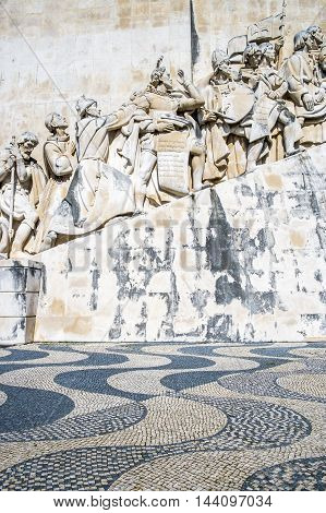 Monument Of Discoveries In Lisbon