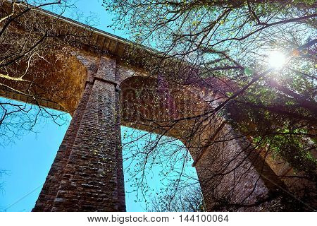 The Passerelle Bridge. Luxembourg