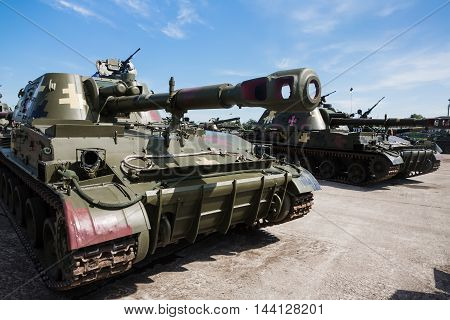 Weaponry And Military Equipment Of The Armed Forces Of Ukraine