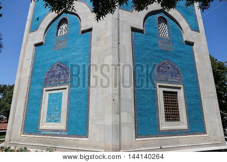 Green Tomb In Bursa City