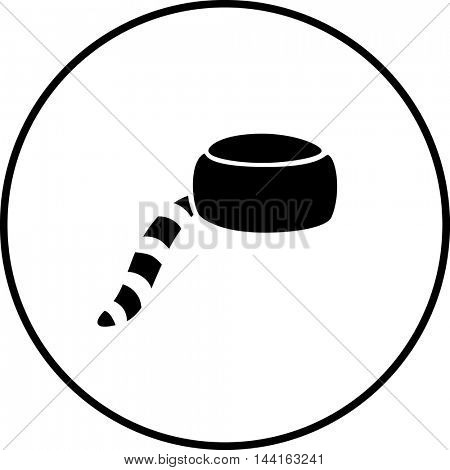 raccoon hat symbol