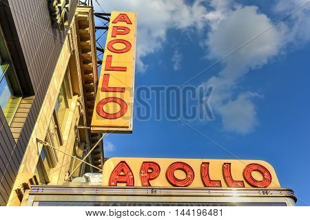 Apollo Theater - Harlem, New York