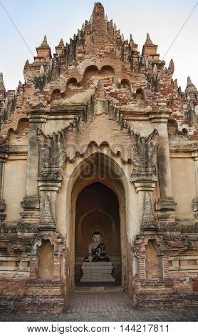 Ancient buddhist temples of Bagan in Myanmar