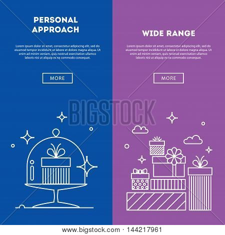 Modern vector illustration and stylish design element