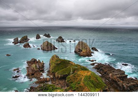 Catlins, New Zealand