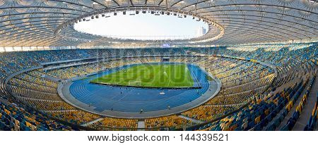 Nsc Olympic Stadium In Kyiv, Ukraine