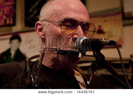 Engelska rocker Graham Parker