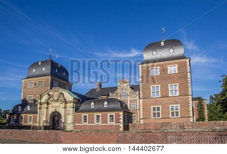 Baroque Castle In The Historical Center Of Ahaus
