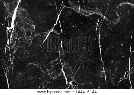 abstract natural marble black and white, black marble patterned texture background