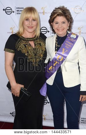LOS ANGELES - AUG 26:  Patricia Arquette, Gloria Allred at the 