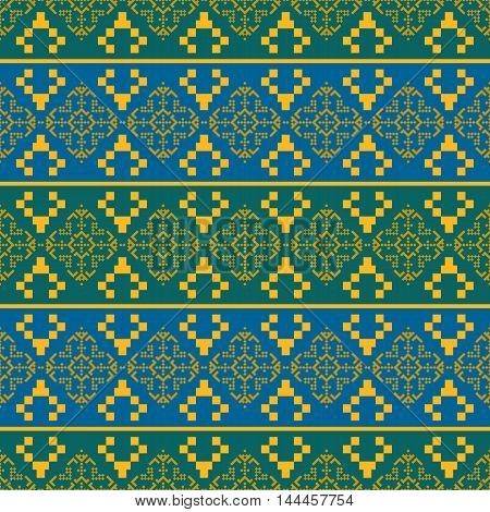Abstract seamless vector pattern. Fabric, carpet, paper ornament design