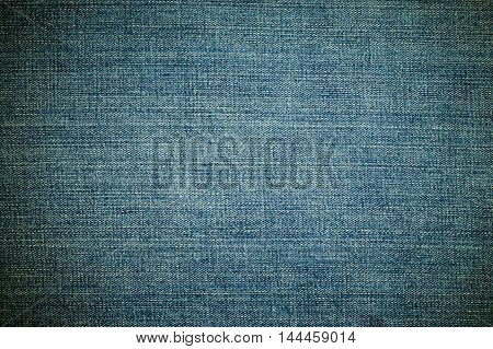 Vignetting denim or blue jeans pattern, background concept