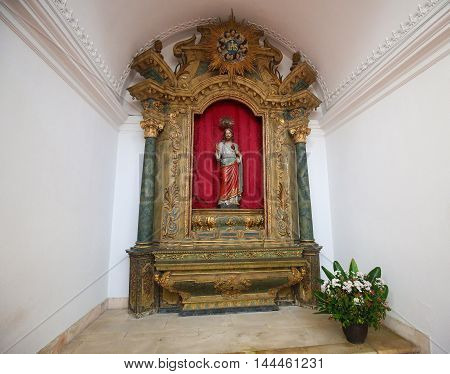 Sacred Heart Of Jesus, Cathedral Of Aveiro, Centro Region, Portugal