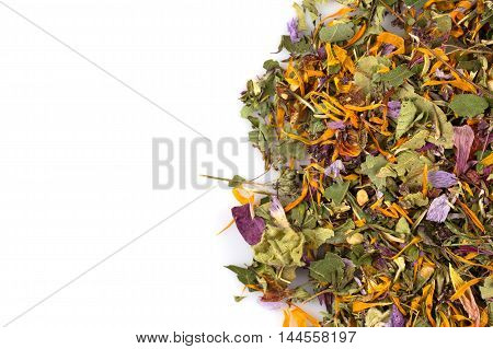 Dried Herbal Tea Leaves