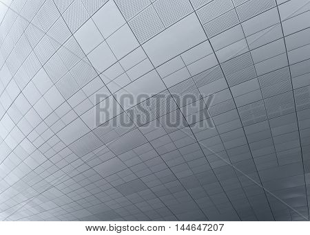 Seoul, South Korea - August 14, 2016: Small Part Of A Ceiling At Dongdaemun Design Plaza In Seoul, D