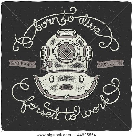 Diving Helmet Images, Illustrations, Vectors - Diving Helmet Stock