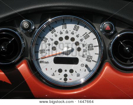 Чертовски мило спидометр