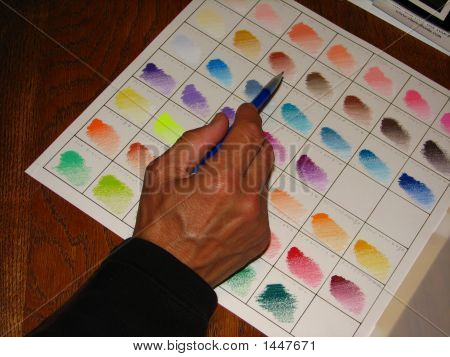 Палитра художника