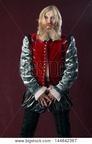 Portrait Of An Adult Man