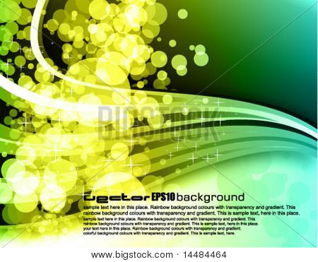 Colorati astratto Business Background per Brochure o volantini
