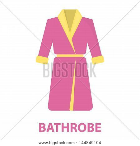 Bathrobe icon of vector illustration for web and mobile design
