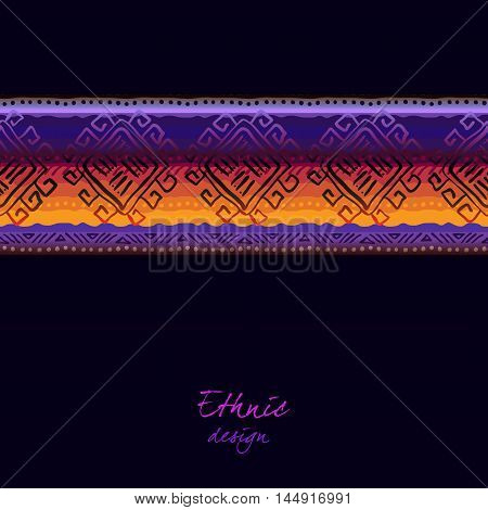 Tribal Ornamental Design