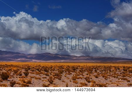 Scenic landscapes of Northern Argentina